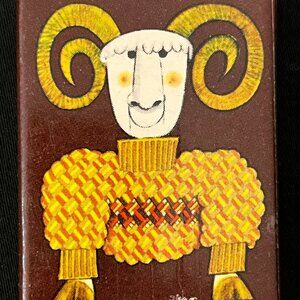 Aries Vintage Matchbox